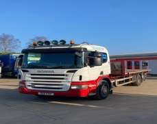 2011 Scania P320 6×2 Flatbed Truck